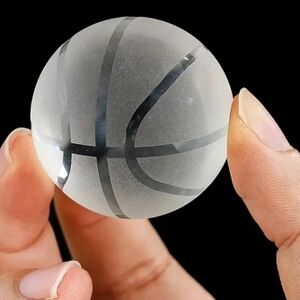 Crystal Basketball 🏀 (40 mm)